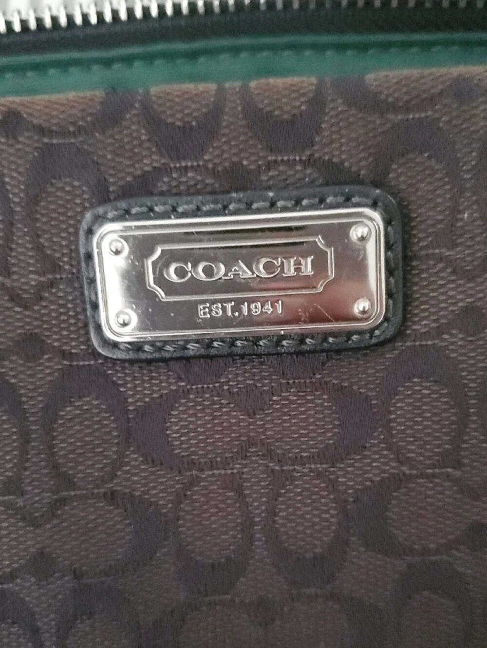 Coach Laptop Bag